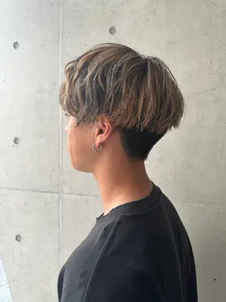 カラー メンズ 大須/カラーモデル 木場 健斗🌳のヘアスタイル