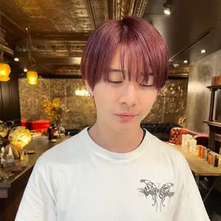 カラー メンズ GO TODAY 原宿本店所属・🎁丁寧なカウン セリング/DAIKIのヘアスタイル