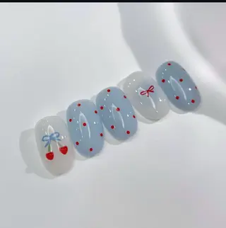 ネイル JISOO ANA.CHUOのネイルデザイン