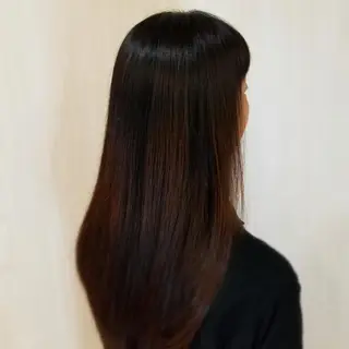 ロング MaKaNa hair supli 所属・水口 正登のヘアスタイル