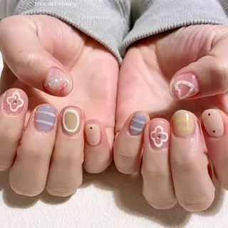 ネイル umi nailのネイルデザイン