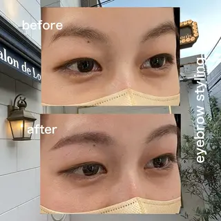 アイブロウ ツヤハイトーン/ レイヤー💫mayuのヘアスタイル