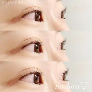 マツエク・マツパ nashira -ナシラ- 恵比寿のマツエク・マツパデザイン