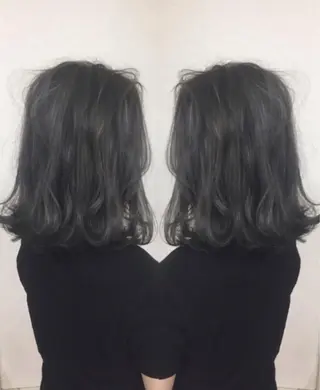 ミディアム カラー パーマ ヘアアレンジ メンズ キッズ ネイル マツエク・マツパ BOB所属・三輪 太一のヘアスタイル