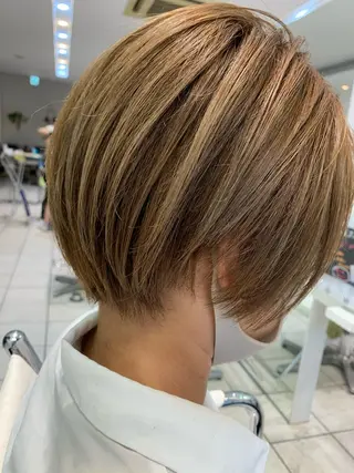 ショート 竹井 寛喜のヘアスタイル