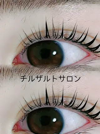 マツエク・マツパ 池袋💖 チルザルトサロンのマツエク・マツパデザイン