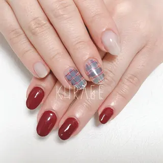 ネイル private salon 海月のネイルデザイン