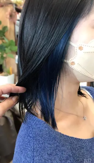 ミディアム hair works raptureのヘアスタイル