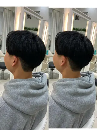 ミディアム 🫧ふくだ りな 🕊のヘアスタイル