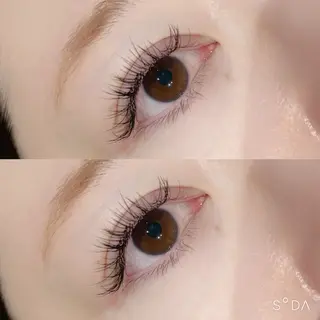 マツエク・マツパ EYELA なかだ まゆのマツエク・マツパデザイン