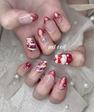 ネイル 長さ出し専門 nynaのネイルデザイン