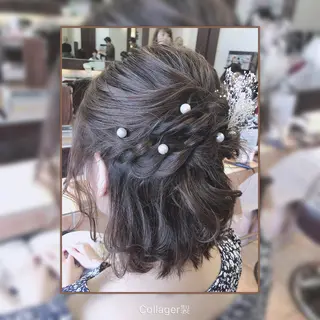 ヘアアレンジ 💫髪質改善矯正 MIHO💫のヘアスタイル