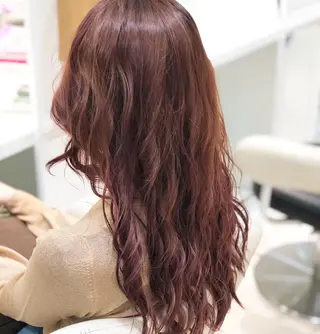 セミロング 毛流れが作れる 縮毛矯正/渡部純生のヘアスタイル