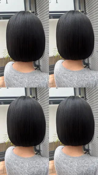 ショート コバヤシ ラムのヘアスタイル