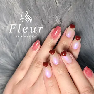 ネイル nail&eye ♡Fleur♡のネイルデザイン