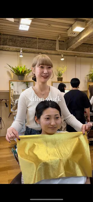 似合わせカラー✨ レミのヘアスタイル