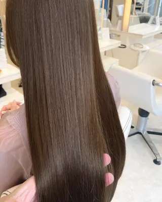 ロング カラー Agnos青山所属・鈴木 里奈のヘアスタイル