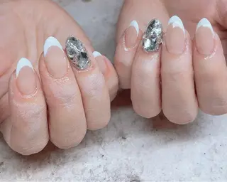 ミディアム ネイル NailbyN所属・Nail_by N1のネイルデザイン