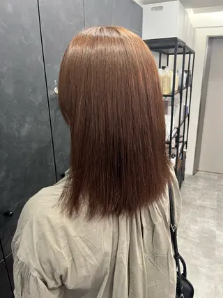 ミディアム カラー 塚田 直太郎のヘアスタイル