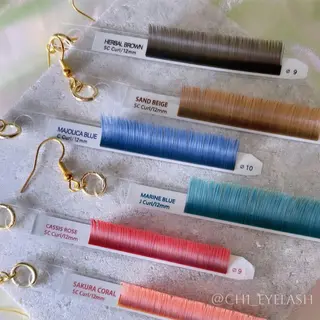 マツエク・マツパ SEURA. Chikaのマツエク・マツパデザイン