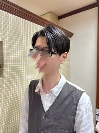 メンズ BAROA中村橋所属・濱野 黎士のヘアスタイル