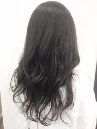 ロング カラー 中村 卓也のヘアスタイル