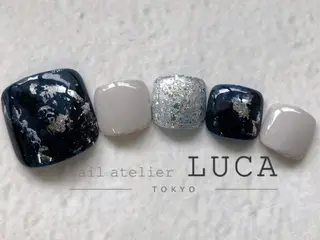 ネイル ネイルアトリエルカ スタッフのネイルデザイン