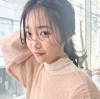 ロング カラー ACRO梅田【アクロ】所属・縮毛矯正とカラーの人 倉友哉のヘアスタイル