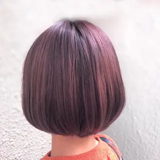 ショート ニイムラ ミキのヘアスタイル