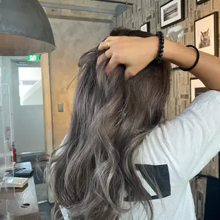 ミディアム Lig.遠藤 航平のヘアスタイル