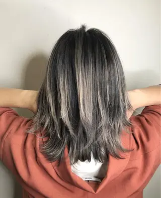 ミディアム カラー SAKURA✨ ショート/ボブのヘアスタイル