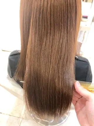 パーマ 東梅田エリアカラー ヘアセットNo. 1のヘアスタイル