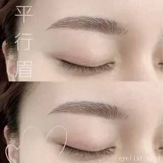 メンズ アイブロウ salon de cocoa所属・MI YAの眉毛・アイブロウイメージ