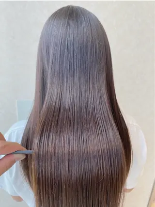 ロング 西宮ガーデンズ k-two土田陸登のヘアスタイル