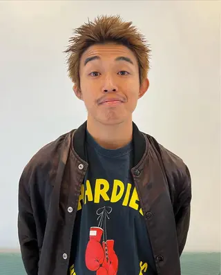 ショート メンズ THE SUITS BROTHERS 金山所属・坂口 敬志朗のヘアスタイル