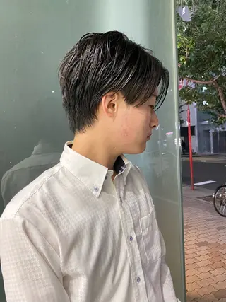 ショート sea's所属・ヒラカホ/矢場町/ ブリーチ/似合わせのヘアスタイル