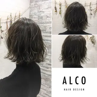 ショート カラー ワタイショウタ 髪質改善✨眉毛サロンのヘアスタイル