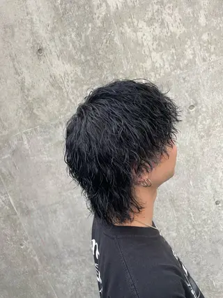 カラー メンズ ABEY LEVRAI所属・Miyabi.💋 ABEYLEVRAIのヘアスタイル