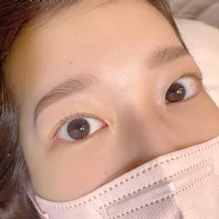 アイブロウ Jouir西千葉 Yaritaのマツエク・マツパデザイン