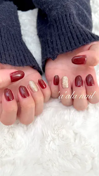 ネイル 'a'ala nailのネイルデザイン