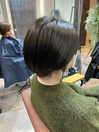 ショート カラー newiGRANDE 🌈萩原聖也のヘアスタイル