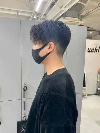 ショート 村山 豪歩のヘアスタイル