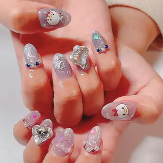 ネイル パラジェル/オフ無料 💅Rioのネイルデザイン