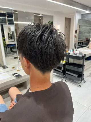 ショート メンズ Rina/似合う × なりたい、叶えます。のヘアスタイル