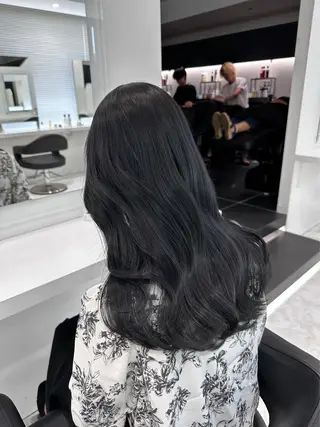 ロング カラー 💖トレンド秋冬 カラー💖FUTAのヘアスタイル