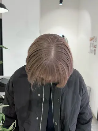 ショート ショートヘアとカラー の専門家/もりしーのヘアスタイル