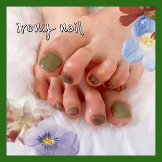 ネイル 鹿島台ネイルサロン/ 長さだし◎のネイルデザイン