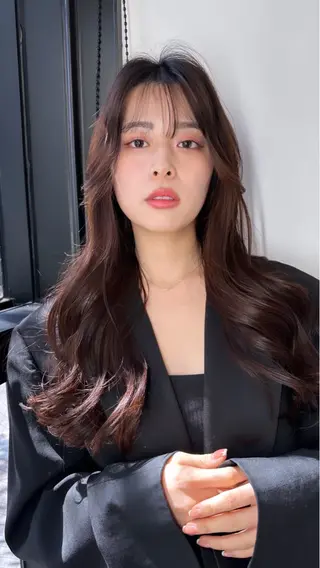 ロング パーマ 🍀美髪クリエイター 味田 雅宏🍀のヘアスタイル