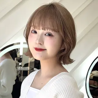 ショート 原宿/似合わせ/髪質 改善/レイヤー/優希のヘアスタイル