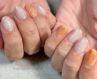 ネイル nail salon plumeのネイルデザイン